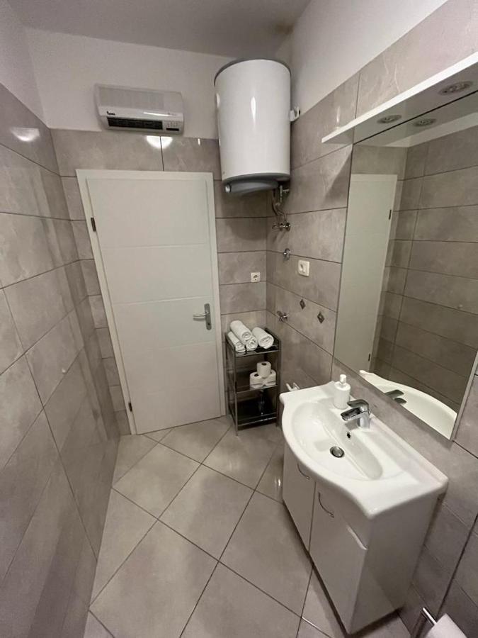 Apartmán Apartman Cezar Stobreč Exteriér fotografie