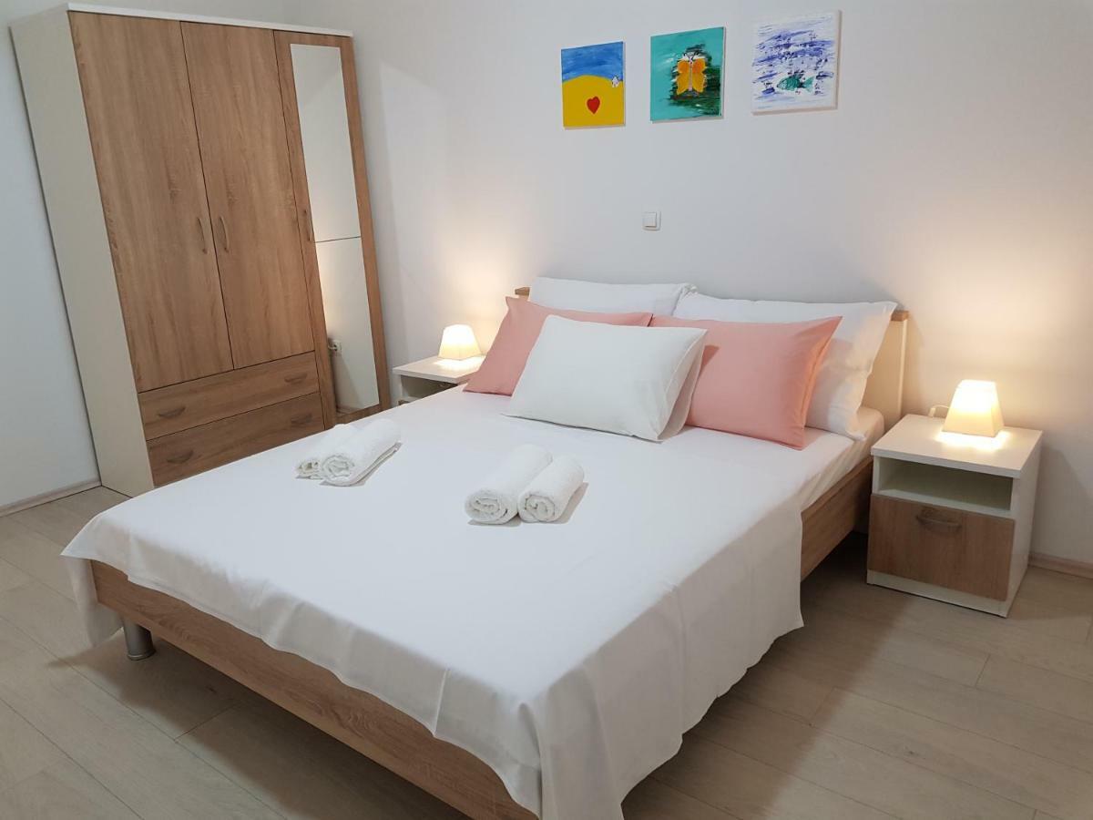 Apartmán Apartman Cezar Stobreč Exteriér fotografie