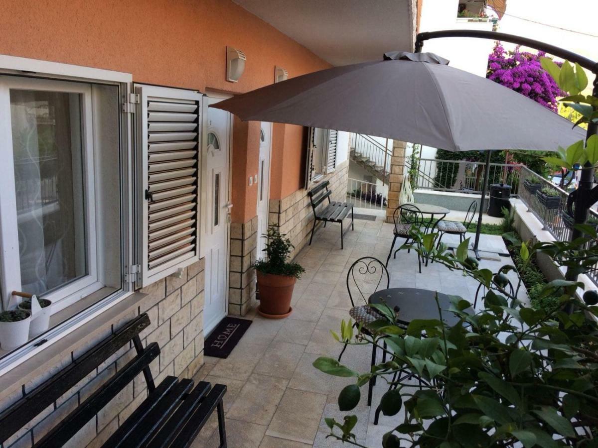 Apartmán Apartman Cezar Stobreč Exteriér fotografie
