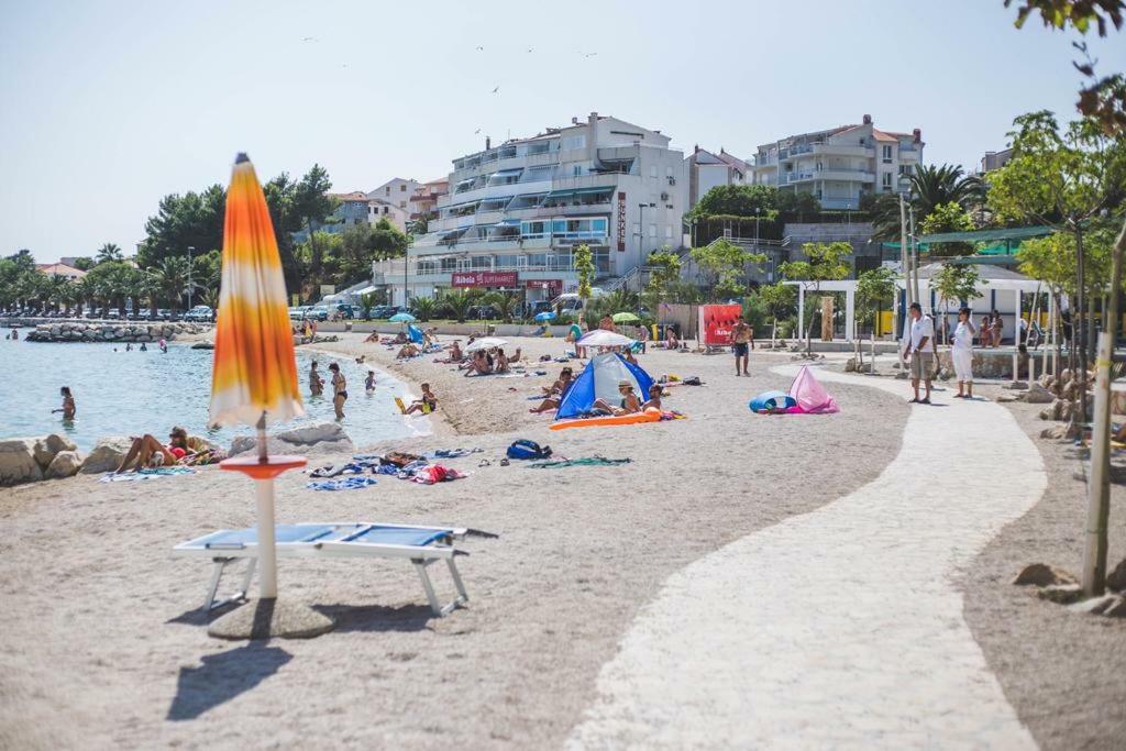 Apartmán Apartman Cezar Stobreč Exteriér fotografie